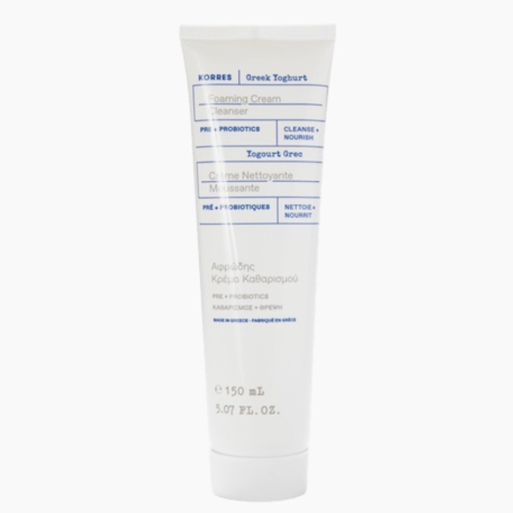 KORRES Greek Yoghurt Foaming Cleanser with Pre + Probiotics - Picture 8 of 8